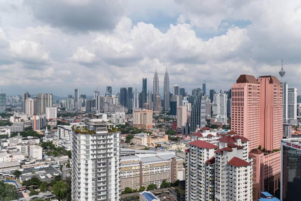 Tr Residence Lovely 3 Bedroom Unit 6Pax Next To Titiwangsa Lrt Kuala Lumpur Zewnętrze zdjęcie